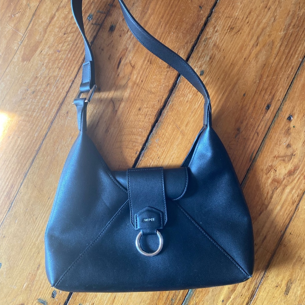 JW PEI black purse
